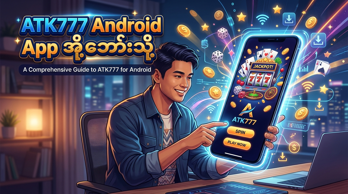 ATK777 App ထုပ်မှု ပြိုင်းခဲ့ နေဗည်