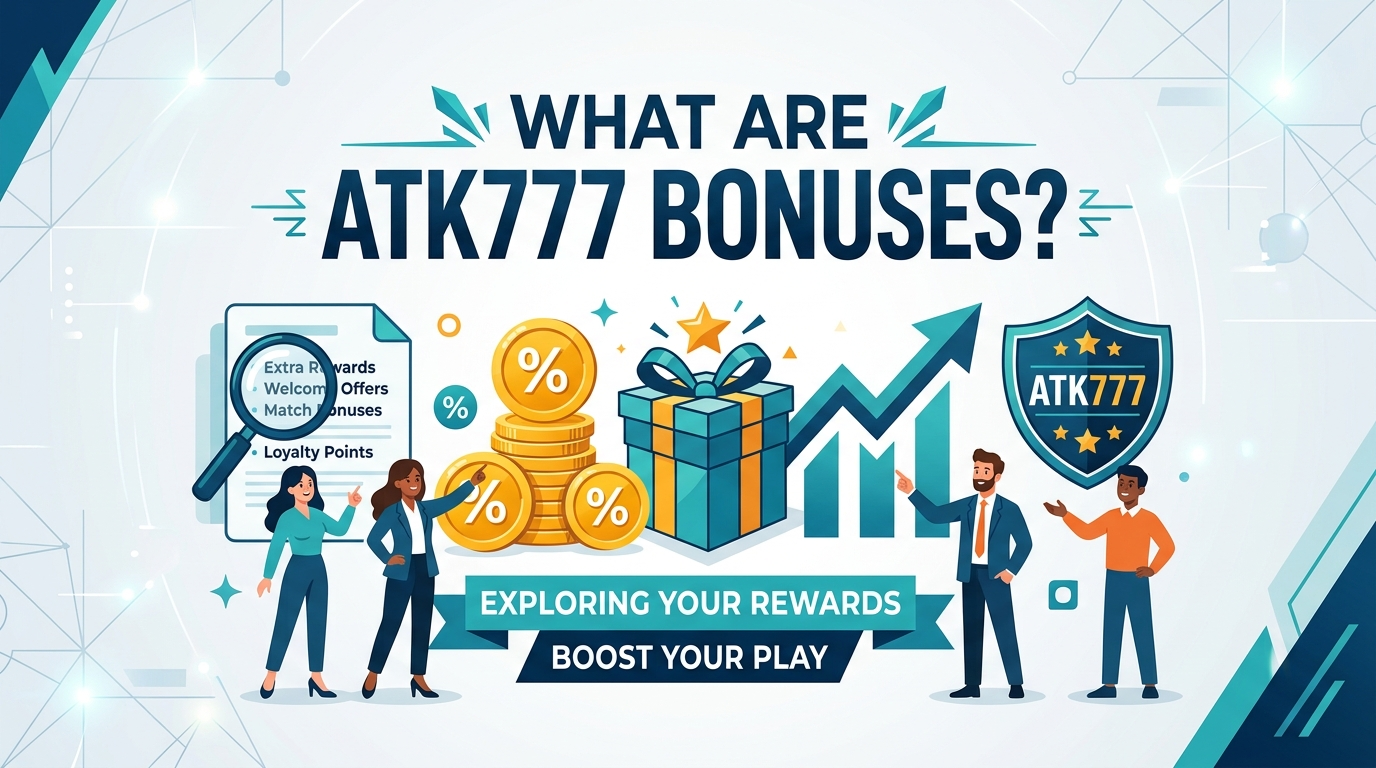 ATK777 bonus ဆိုသည်မှာ အဘယ်နည်း။