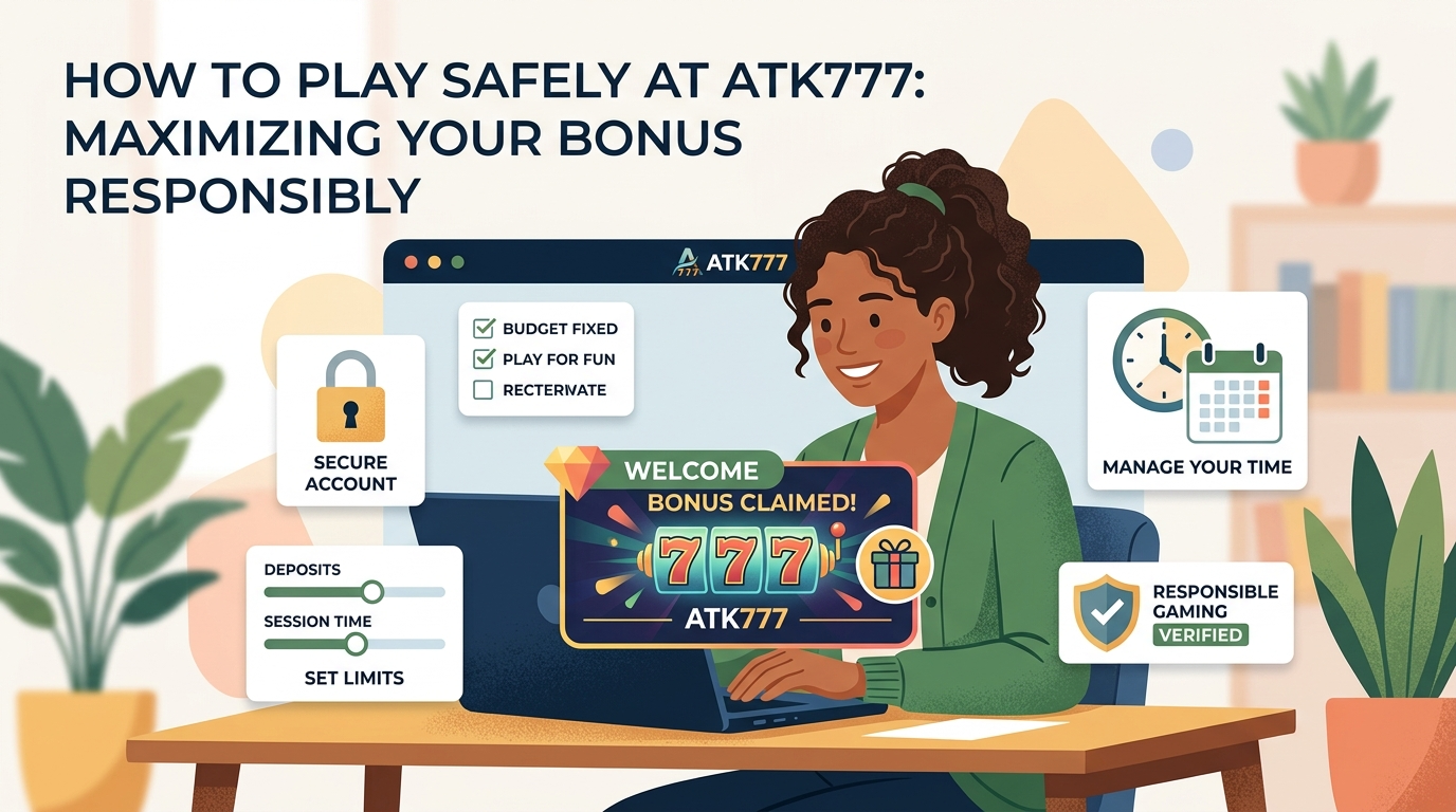 ATK777 bonus ရယူနည်း