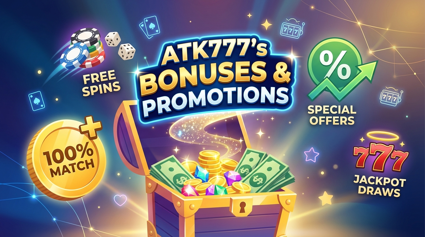 ATK777 ကာစီနိုဆိုတာ ဘာလဲ