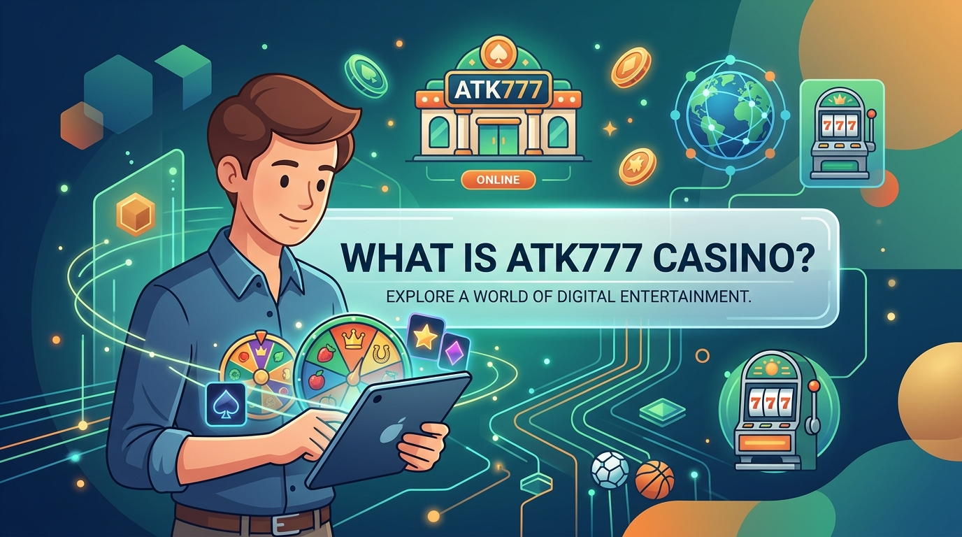 ATK777 ကာစီနို၏ ဘောနပ်စ်များနှင့် ပရိုမိုးရှင်းများ