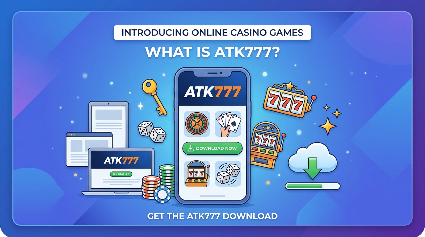 ATK777 download ဖြင့် ကစားနိုင်သည့် နာမည်ကြီးကာစီနိုဂိမ်းများ