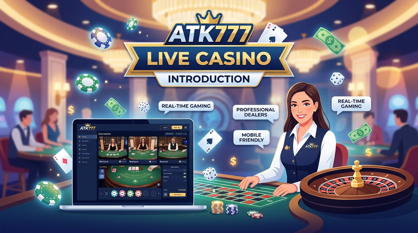 တာဝန်ယူမှုဖြင့် လောင်းကစားခြင်း (Responsible Gambling) ATK777 Live Casino