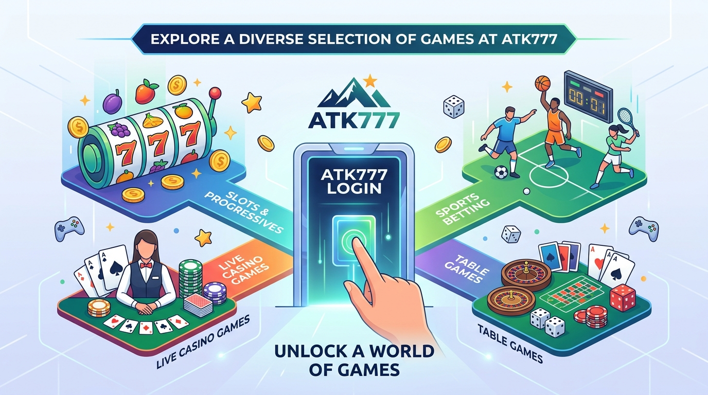 ATK777 ဆိုတာ ဘာလဲ? အတိုချုပ်ခြုံငုံသုံးသပ်ချက်