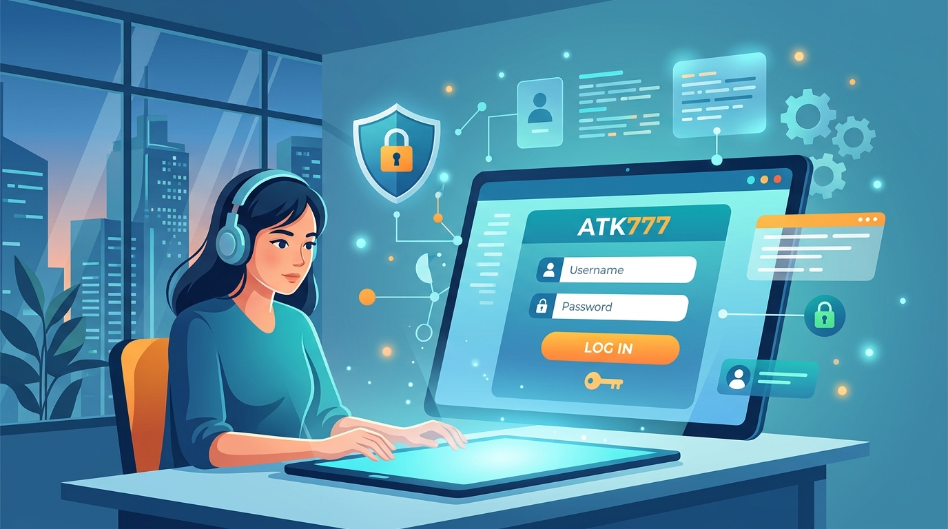 ATK777 ၏ လုံခြုံရေးနှင့် ဖောက်သည်ဝန်ဆောင်မှု
