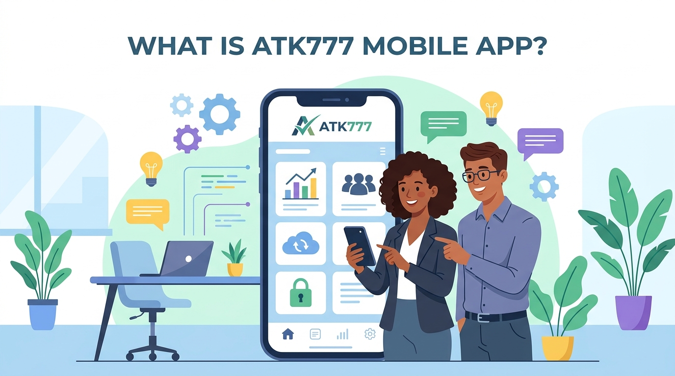 ATK777 mobile app ဆိုတာဘာလဲ။