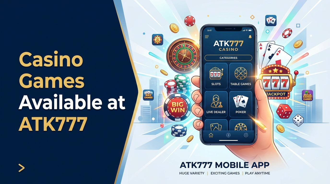ATK777 mobile app လုံခြုံရေး၊ ငွေပေးချေမှုနှင့် ဖောက်သည်ပံ့ပိုးမှု