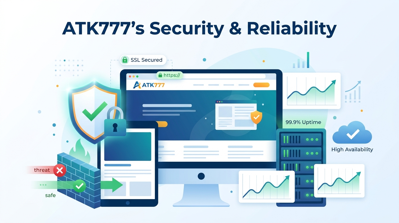 ATK777 တရားဝင်ဝက်ဘ်ဆိုက် ဆိုသည်မှာ အဘယ်နည်း။