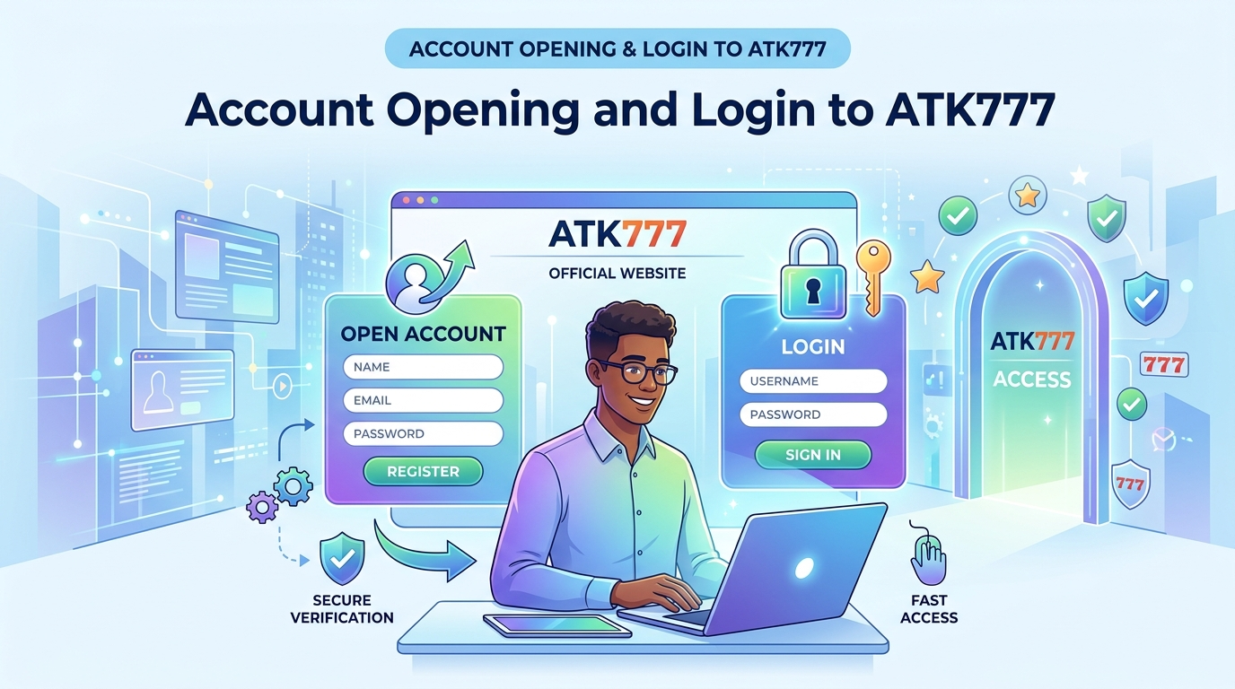 ATK777 official website ၏ လုံခြုံရေးနှင့် ယုံကြည်စိတ်ချရမှု