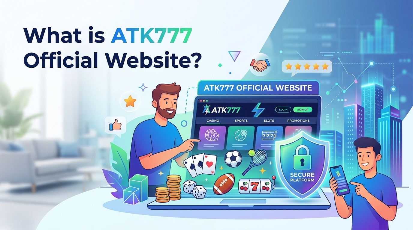 အကောင့်ဖွင့်ခြင်းနှင့် ATK777 သို့ ဝင်ရောက်ခြင်း