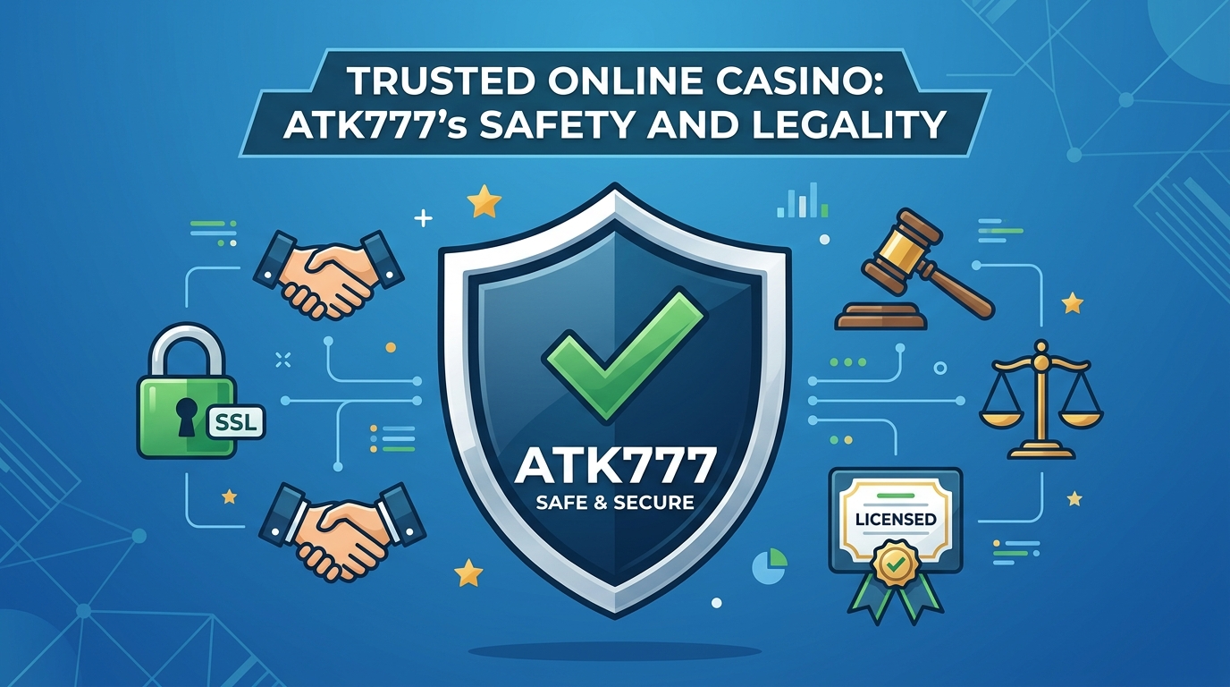 ATK777 online casino ဆိုတာ ဘာလဲ?