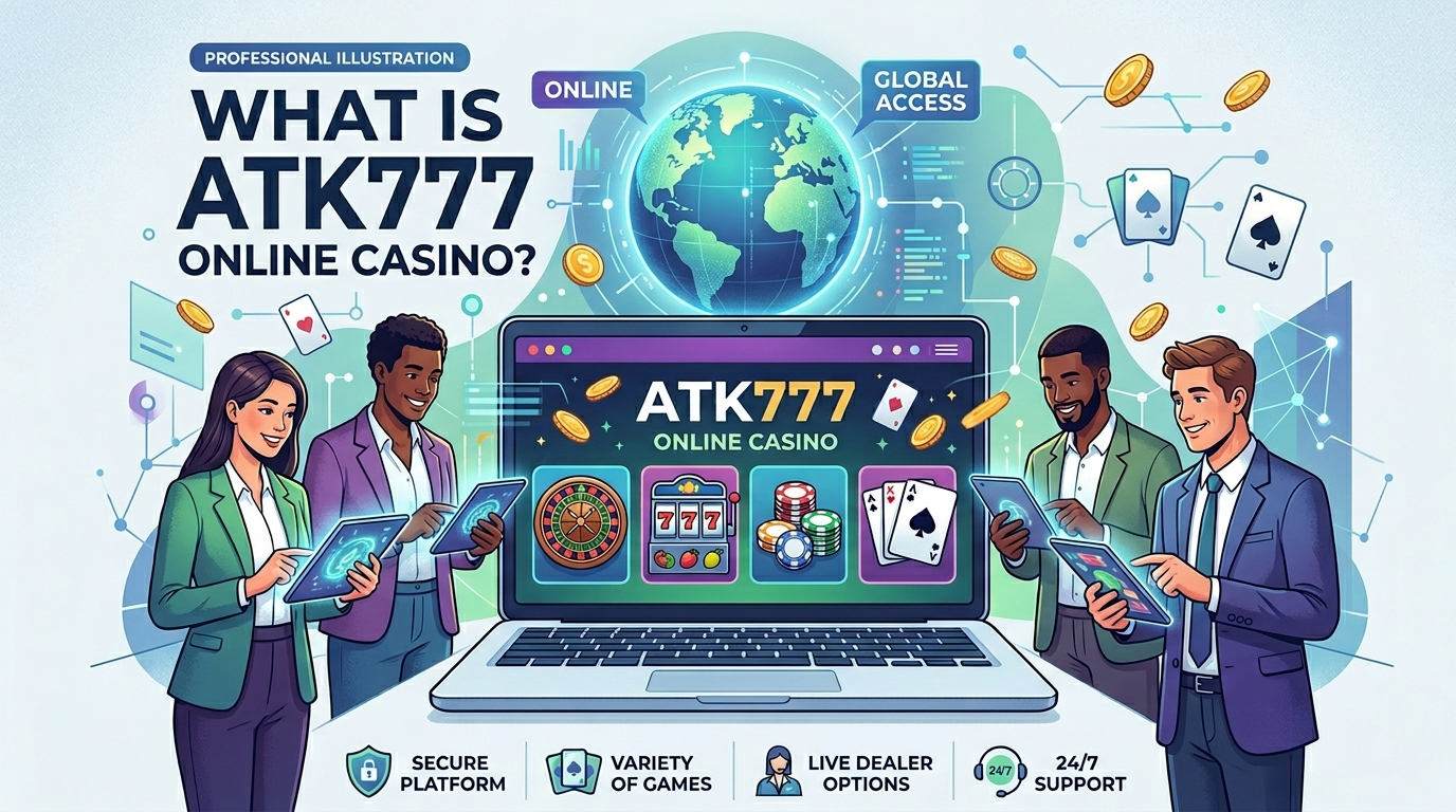 ATK777 online casino ၏ ဘေးကင်းလုံခြုံမှုနှင့် တရားဝင်မှု