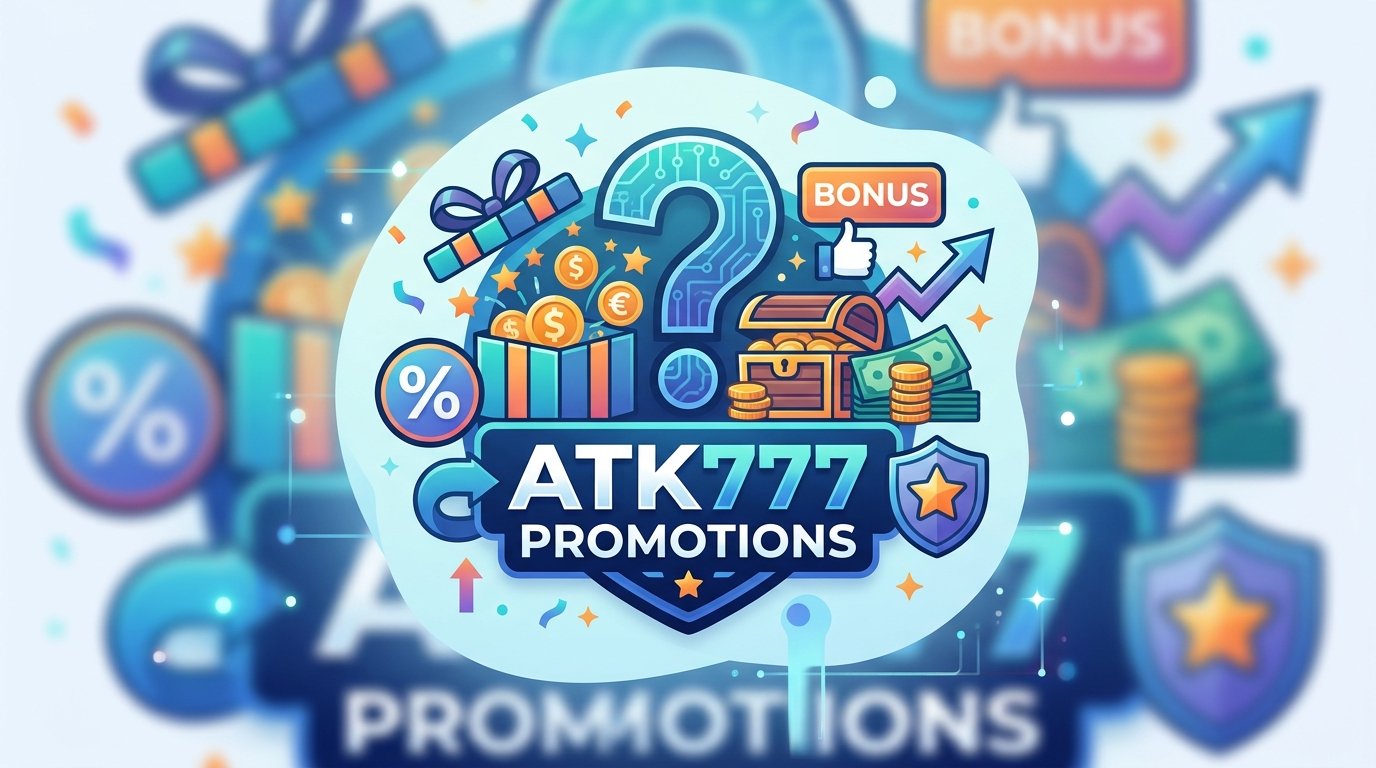 ATK777 promotion ကုဒ်များ