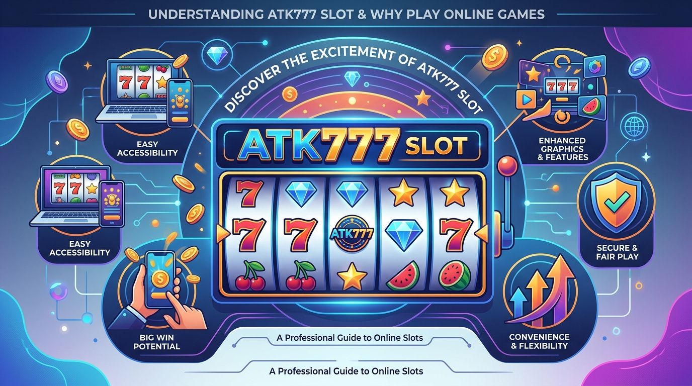 ATK777 ၏ အဓိက Slot စာရင်းနှင့် လူကြိုက်များသော ဂိမ်းများ