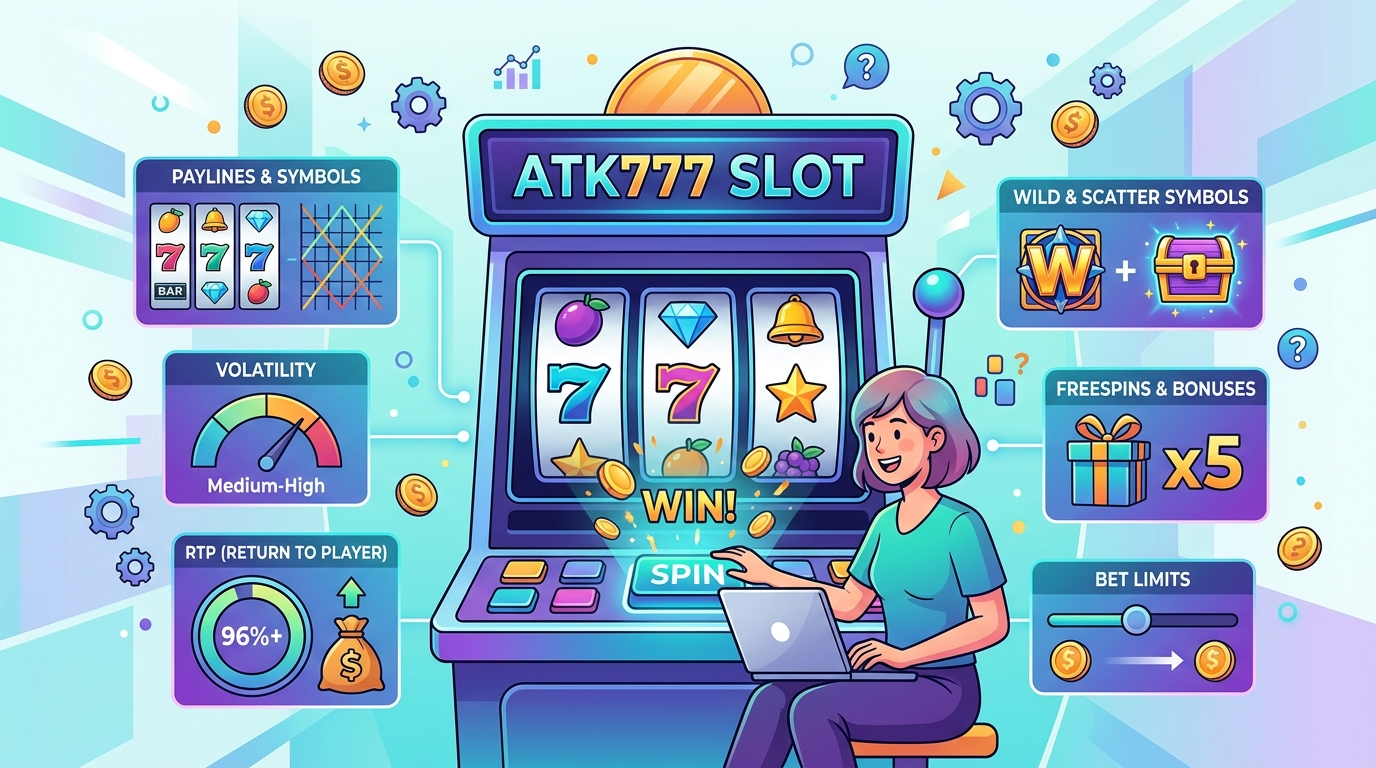 Slot ဂိမ်း အခြေခံများ- သိထားသင့်သော အချက်များ