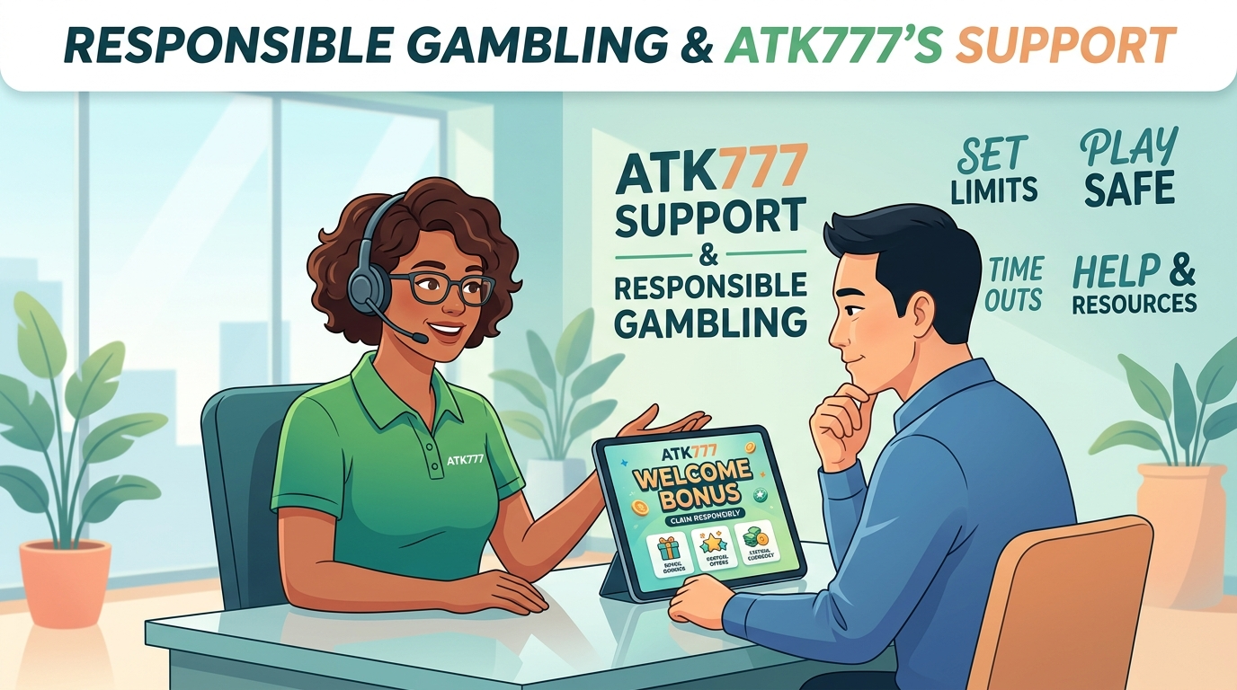 ATK777 welcome bonus ရယူရန် ငွေသွင်းနည်း