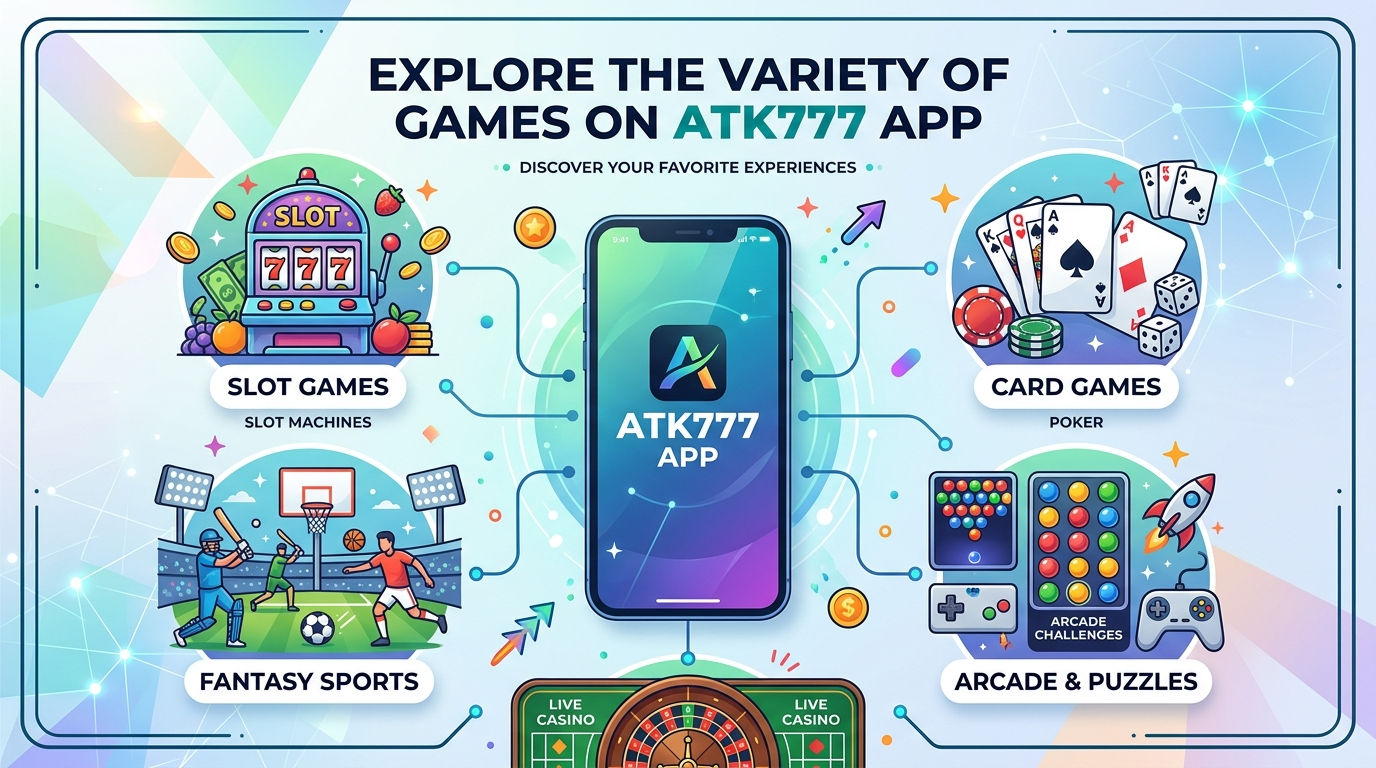 ATK777 အက်ပ်: မြန်မာ့အွန်လိုင်းကာစီနို အပြည့်အစုံလမ်းညွှန်