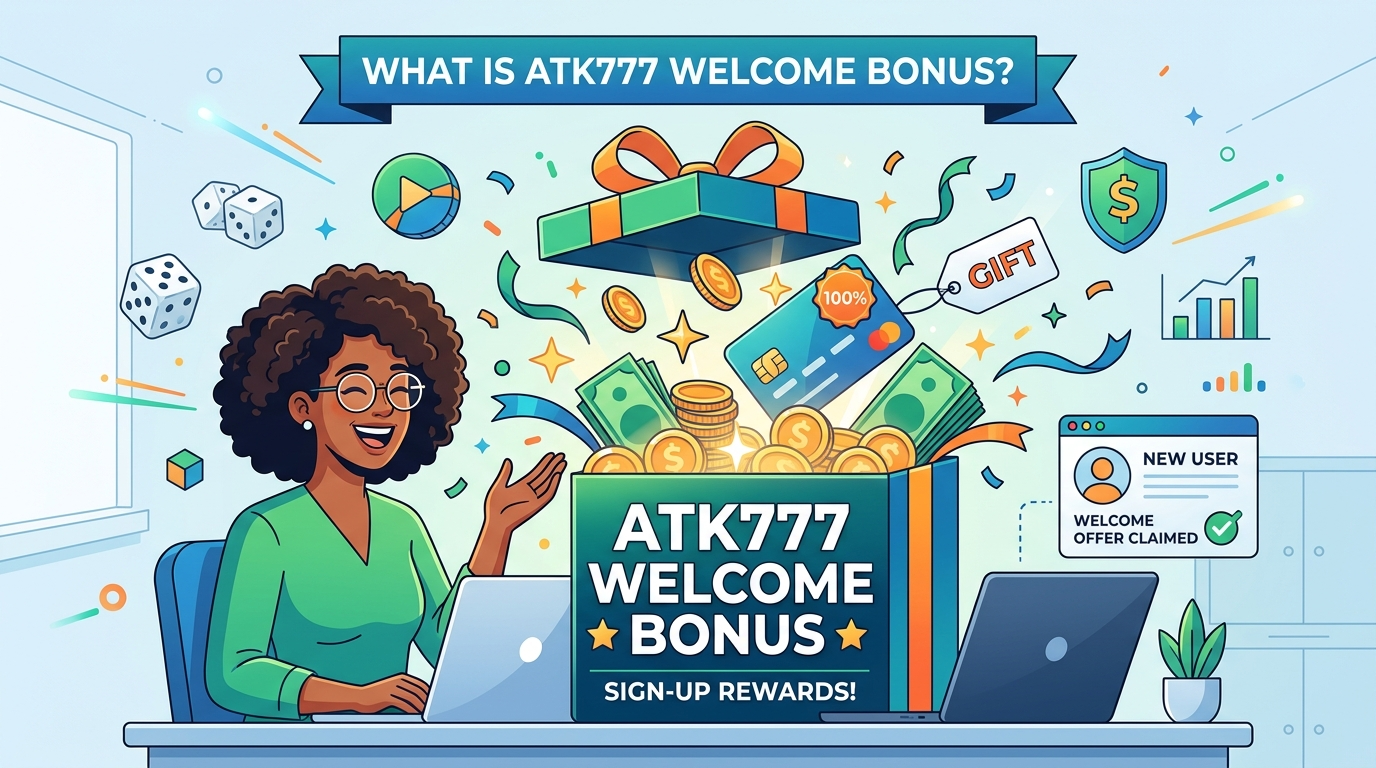 ATK777 မှ ကြိုဆိုသည့်ဘောနပ်စ်: အကောင်းဆုံးကမ်းလှမ်းချက်များ