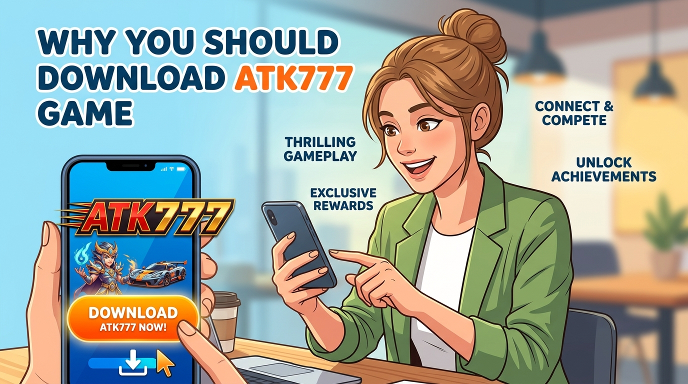 ATK777 ဂိမ်းကို ဘာကြောင့် ဒေါင်းလုတ်လုပ်သင့်သလဲ (Why You Should Download ATK777 Game)